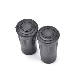2 Pçs/lote Ponta de Borracha Fibra De Carbono Caminhada Telescópio Vara Caminhada Nórdica Acampamento Liga Virola Muleta Barra do Tungstênio Caminhada Pólo Cesta - Image 1