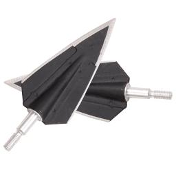 Pontas largas de tiro com arco 160 grão linha universal 2 pontos de ponta de lâmina fixa alvo para acessórios de caça ao ar livre - Image 4