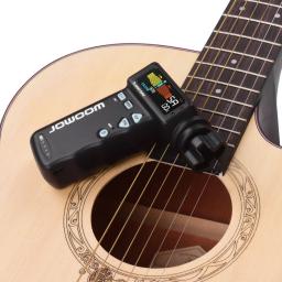 Jowoom t2 afinador de guitarra peg corda winder para guitarra afinação cromática embutido bateria de lítio recarregável acessórios de guitarra - Image 5