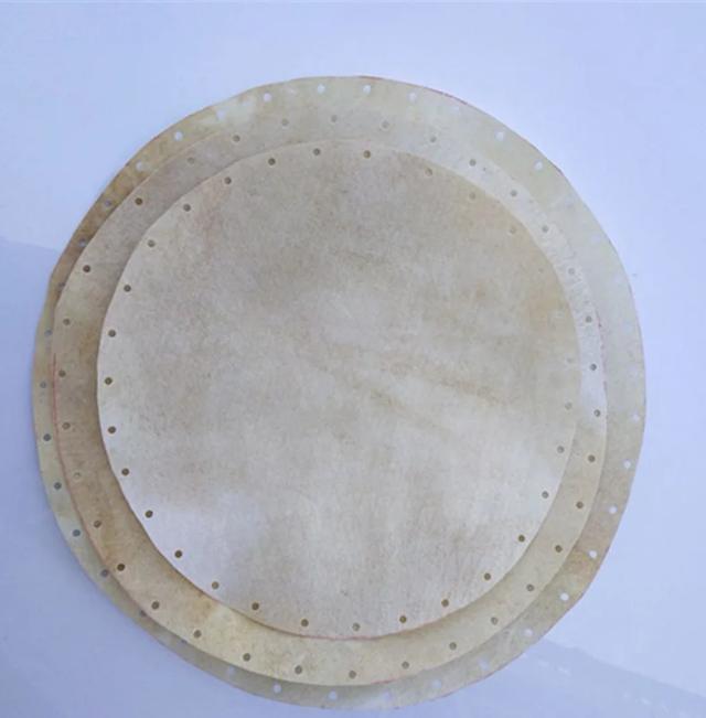 Pele de Tambor de Couro Amarelo para Djembe, Substituição de Superfície de 15-40cm, Cintura de Tambor Ideal