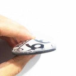 Ímã de geladeira de vidro personalizado pessoal, adesivos magnéticos geladeira, foto de seus amantes, bebê, crianças, família, 3cm, 4cm, 5cm, 6cm, 10pcs - Image 5