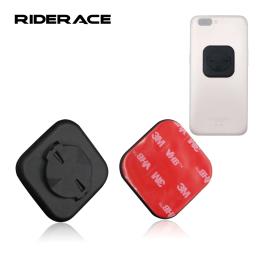 Suporte adesivo de bicicleta para celular, suporte adesivo forte de bicicleta mtb para botão traseiro, adaptador de pasta, acessórios de ciclismo - Image 1