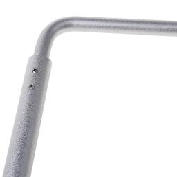 D0ac suporte universal de liga de alumínio para aquário, suporte de suspensão para tanque de peixes, suporte de luminária led, ferramentas com prendedor - Image 5