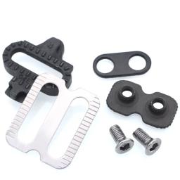 Conjunto de presilhas para mtb, kit de clipes para mountain bike, porcas de hardware para pedais spd, pedais de travamento automático - Image 6