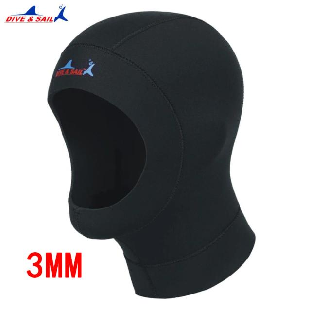 Chapéu de Neoprene para Natação - Isolamento Térmico e Conforto no Inverno, 3mm, Ideal para Atividades Aquáticas