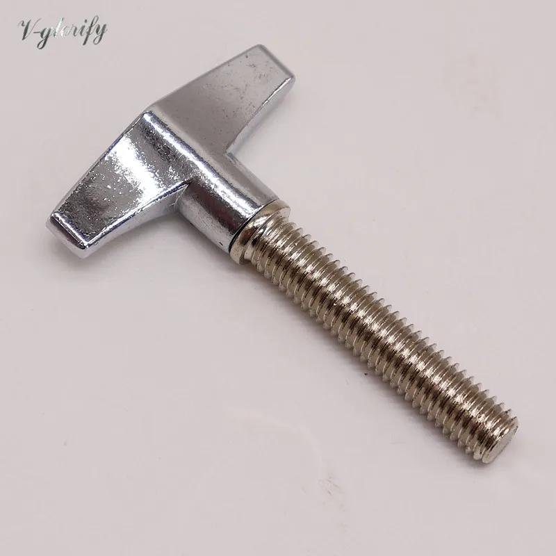 Tambor Tuning Key com parafuso para baterista, Drum Key, Percussão Musical Gift, Drum Peças de reposição, Acessórios, 6mm - Image 1