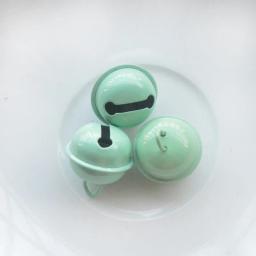 22mm gato sinos para gatos acessórios teflon metal doces macaron cor colar gato traje sinos para gatos gatinho produtos para animais de estimação - Image 6