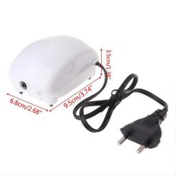 Bomba de oxigênio para aquário, 2.5w, compressor de ar em miniatura, bomba de oxigênio para aquário, tanque de peixes, bomba de oxigênio, produtos para tanque de peixes - Image 3