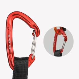 Funda de montanhismo segura, equipamento de escalada para montanhismo, ajustável, balançando, caminhadas, equipamento de escalada - Image 2