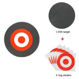 Profissional 24/25cm espuma alvo para arco recurvo arco composto tiro com arco e flecha besta estilingue caça prática acessórios - Image 5