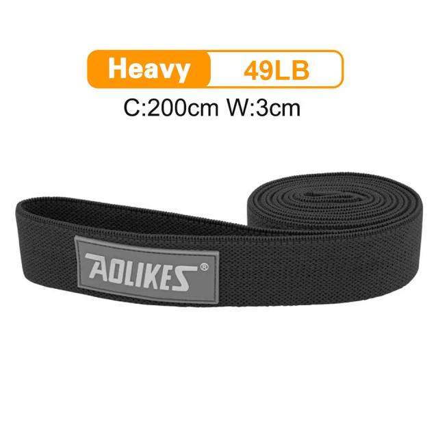 Novas Faixas Elásticas Aolikes para Treino de Resistência: Kit Completo para Reforço de Pernas, Ideal para Mulheres