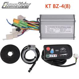 Kit de Conversão E-Bike, Display Meter, PAS Set, Controlador, Modo Duplo, Sensor Hall, Sem Sensores, 36V, 250W, 48V, 350W - Image 3