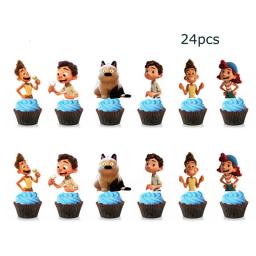 Disney-Luca Descartável Party Tableware Set para Crianças, Cartoon Anime Tema, Decorações De Festa, Brinquedos, Baby Shower, Aniversário Suprimentos - Image 6