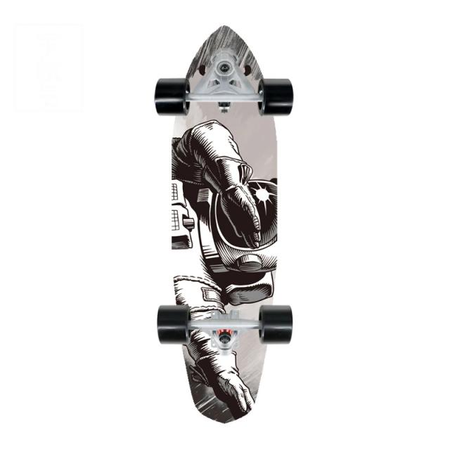 Prancha de Surf e Skate para Iniciantes: Ideal para Meninos, Meninas e Adultos Jovens