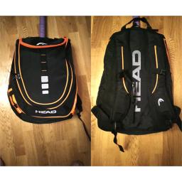 Mochila De Tênis De Cabeça Com Sapato, Saco De Esporte Ao Ar Livre, Saco De Raquete De Tênis, Mochila De Tênis, Original - Image 6