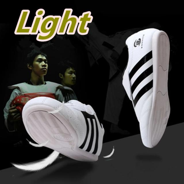 Sapatos Respiráveis para Taekwondo e Artes Marciais em Geral para Homens, Mulheres e Crianças