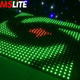 8x8px palco festa casamento efeito led vídeo dança chão painel 3 em 1 - Image 1
