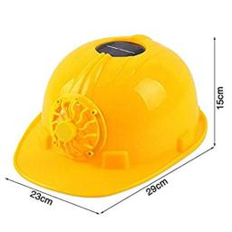 Capacete de segurança ao ar livre com ventilador de refrigeração, energia solar, segurança ajustável, construção, protetor solar, ciclismo Workplace, tampa protetora - Image 6