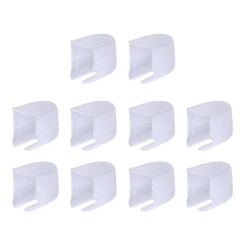 10 pçs/set pincéis de mistura alças ergonômicas usadas para colorir fazer cartão escovação pintura artesanato cores diferentes pequenas ferramentas - Image 1