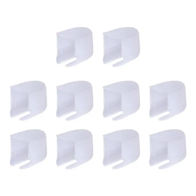 Conjunto de 10 Pincéis de Mistura com Alças Ergonômicas para Pintura e Artesanato em Diversas Cores