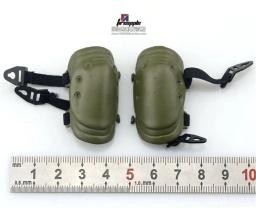 Militar tático joelheiras para Airsoft Paintball e caça, proteção de cotovelo, 1/6 soldado, exército, 12 "figura do corpo, em estoque - Image 3