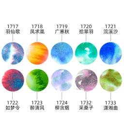 Profissional Tubo De Pintura De Cor De Água, especial Em Camadas De Pigmento De Aquarela, Pintura De Desenho De Arte Fornecedores, super visão, 3ml - Image 6