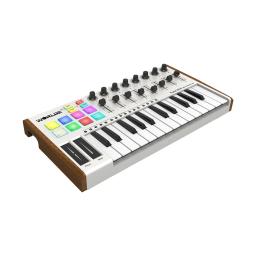 Controlador MIDI WORLDE ATUM 25-Chave MINI Ultra-PortableUSB 8 RGB Backlit Teclado Controlador MIDI Trigger Pads - Image 2