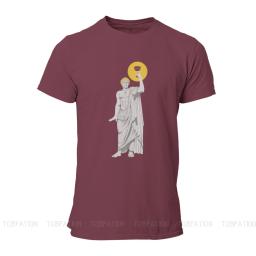 Camiseta de algodão com estampa dionísio, camiseta da moda para homens, histórico da mitologia grega - Image 2