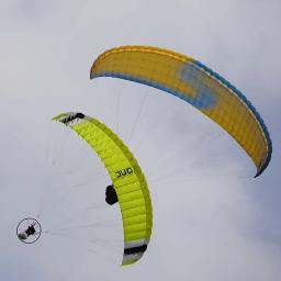 Parapente de controle remoto elétrico de alta qualidade parapente rc mini pára-quedas sem fio 1.48m 2.6m pode completar acrobacias - Image 4