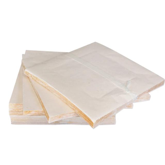 Folhas de Ouro Imitação Papel 14cm - Pacote com 1000 Unidades para Artesanato e Decoração de Casa