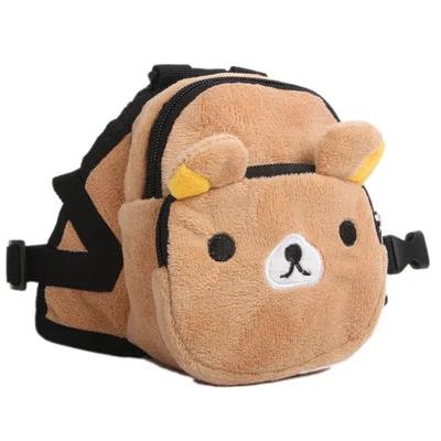 Bolsa Multifuncional para Animais de Estimação em Lona com Estampas de Desenhos Animados para Viagens e Transporte de Cachorros e Gatos