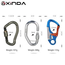 Xinda alta altitude proteção via ferrata correia de segurança estilingue com gancho de alta resistência wearable anti queda fora - Image 5