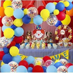 82 pcs Balão Garland Arch Kit Multicolor Balões de Látex Suprimentos Para Festas Favores Festa De Aniversário Infantil Chá De Bebê Menino Decorações - Image 3