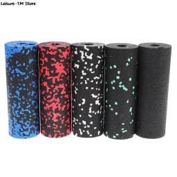 1 pçs epp oco yoga coluna espuma blocos de rolo massagem yoga bola ginásio pilates yoga exercício equipamentos fitness preto - Image 1