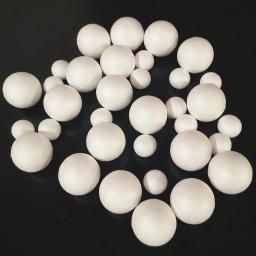 Esferas de isopor de poliestireno, espuma branca, artesanato redondo, festa DIY, casamento bola decoração suprimentos, 1 cm, 1,5 cm, 2 cm, 2,5 cm, 3 cm, 4 cm, 5 cm - Image 2
