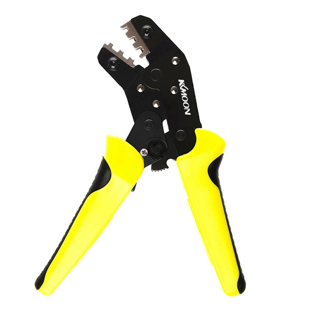Kkmoon fio crimpers engenharia catraca terminal de friso alicates fio strippers alicate kit bootlace virola crimper ferramenta - Image 1