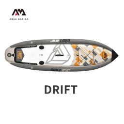 AQUA MARINA AIRSHIP Prancha de surf pesca seca, estável, inflação antiderrapante, Paddle Board Base, pesca marítima, Surf Javali, 3,3 m - Image 6