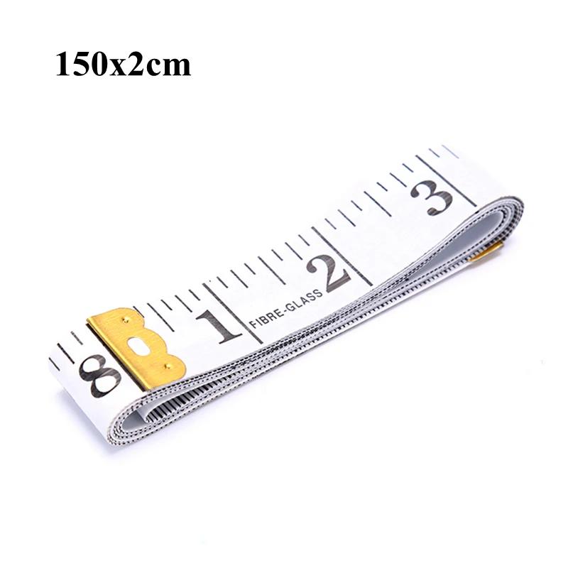 Mini Régua De Medição De Corpo De Costura, Fita Medida De Costura, Régua Plana Macia, Medidor De Centímetro, 60 ", 150cm, 1Pc - Image 1