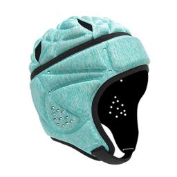 Respirável Lycra Rugby Headguard Capacete para Adulto, Chapelaria protetora acolchoada, ajustável Soft Goalie Chapelaria, Capacete de hóquei - Image 5