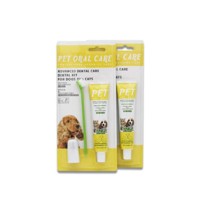 Conjunto Completo de Escovas de Dentes para Cães: Cuide da Saúde Bucal do Seu Melhor Amigo
