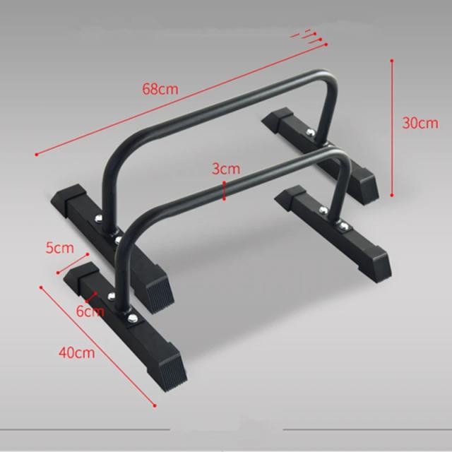 Barras Paralelas Home Gym para Exercícios de Força e Fitness: Equipamento Ideal para Peito e Braço