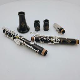 Buffet-Um Clarinete Tune com Case, Corpo Material de Madeira, 17 Chaves, Instrumentos Musicais, BC1216L-5-0 Tradicional, Frete Grátis - Image 2