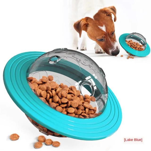 Brinquedo Interativo para Cães e Gatos: Bola Inteligente Dispensadora de Alimentos e Treinamento Divertido
