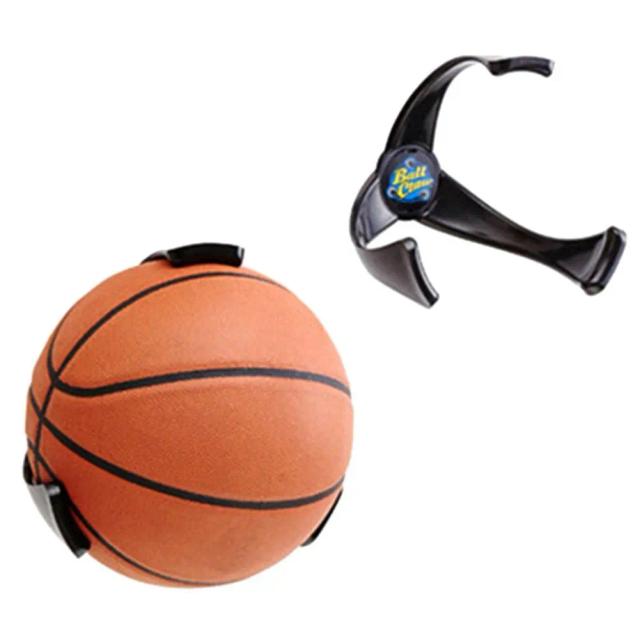 Suporte de Exibição e Armazenamento para Bolas de Basquete e Futebol com Garra de Parede