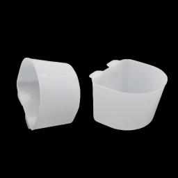 Plástico copo de água tigela alimentação pássaro ferramentas alimentador pássaro fonte potável codorna alimentadores pássaro recipiente alimentos gaiola acessórios - Image 1