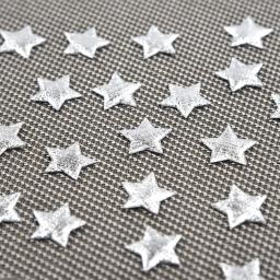 100 pces 20mm natal floco de neve confetes de prata de ouro cinco pontas estrela papel sucata festa de casamento decoração confetes ano novo - Image 4