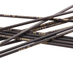 Eixo de seta de carbono puro para tiro recurvo, 31 "ID, 3.2mm, SP400, 500, 550, 600, 700, 800, 12pcs - Image 4