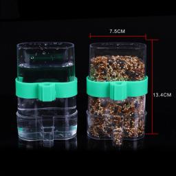 Alimentador de água para aves, automático, copo de beber, papagaio, suprimentos para animais de estimação - Image 6