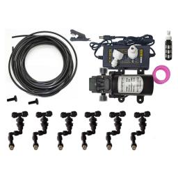 Réptil Pet Terrário Névoa Sprinkler, Umidificação Sistema De Refrigeração, Rainforest Tanque, Reptile Fogger - Image 1