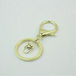 1 pçs metal lagosta prendedor moda chaveiro com anel redondo para diy couro artesanato saco bolsa cinto cinta acessórios 8 cores - Image 4